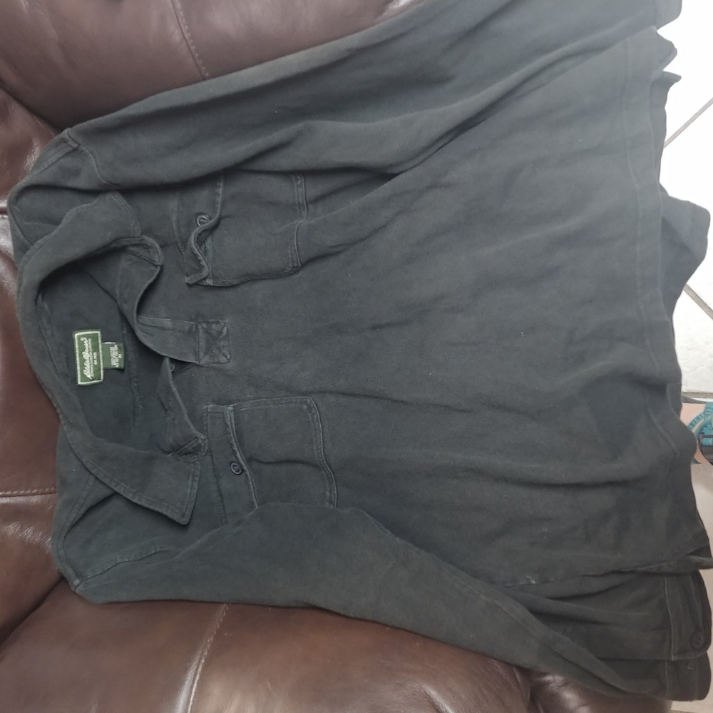 Eddie Bauer long sleeved shirt mens medium